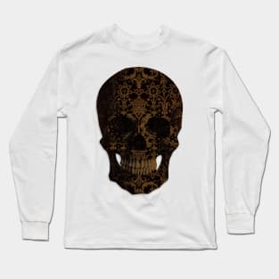 Lace V.40 Skull Long Sleeve T-Shirt